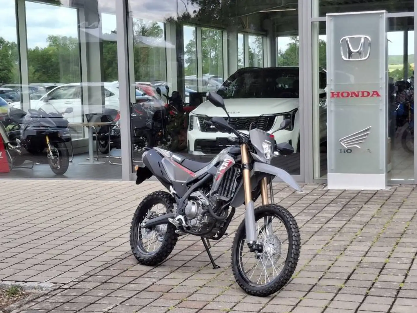 Honda CRF 300L mit 6 Jahren Garantie! Grau - 1