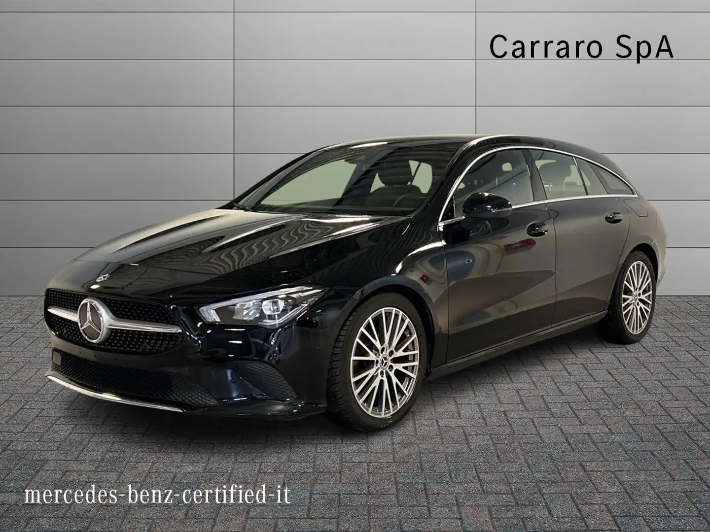 Mercedes-Benz CLA 200 - CLA Shooting Brake 200 d Sport auto Negro - 1