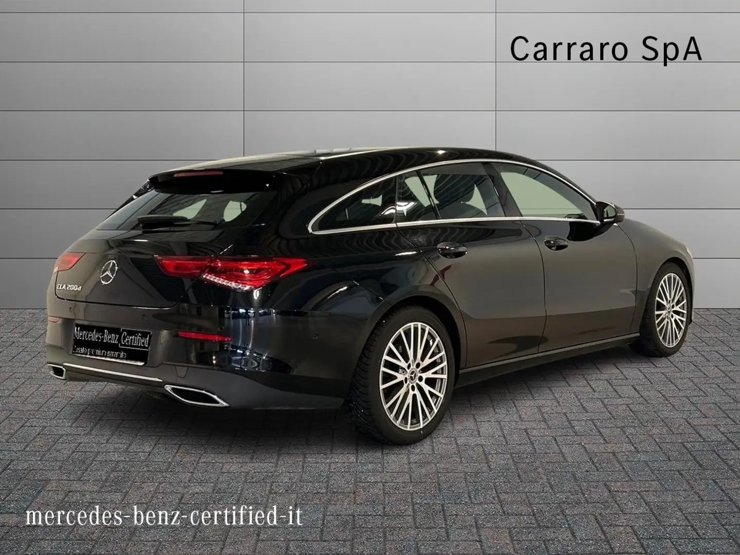 Mercedes-Benz CLA 200 - CLA Shooting Brake 200 d Sport auto Negro - 2