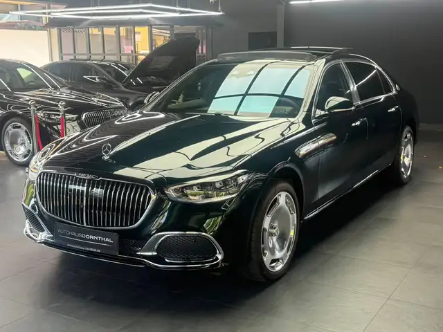 Mercedes-Benz S 580