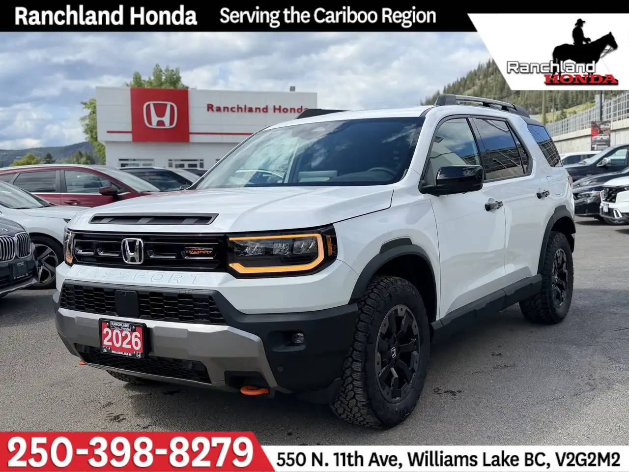 2026 Honda Passport