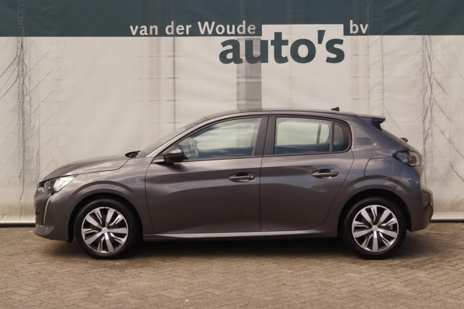 Peugeot 208 1.2 PureTech Active -NAVI-AIRCO-PDC-CRUISE- Gris - 1
