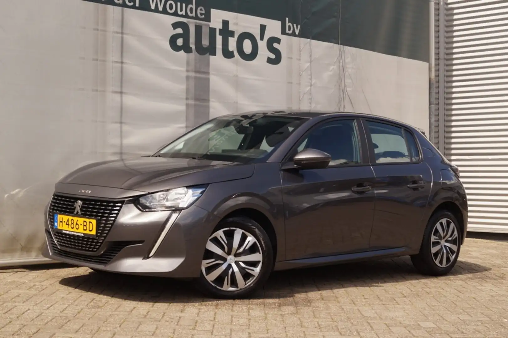 Peugeot 208 1.2 PureTech Active -NAVI-AIRCO-PDC-CRUISE- Gris - 2