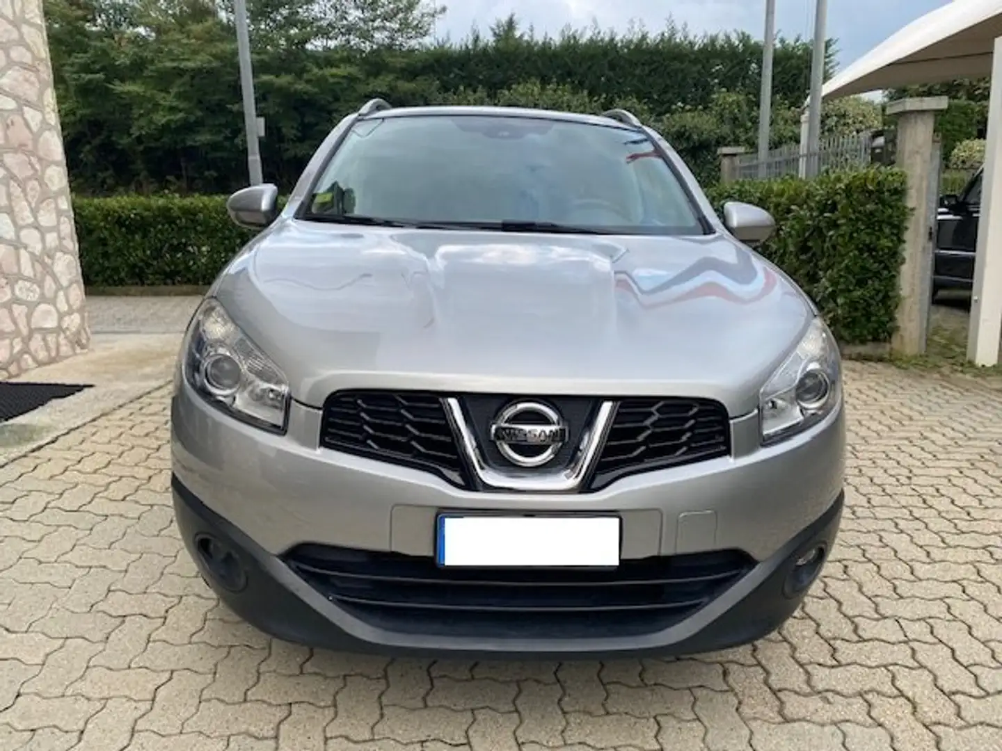 Nissan Qashqai 1.5 DCI N-TEC  UNIPROP. Grigio - 1