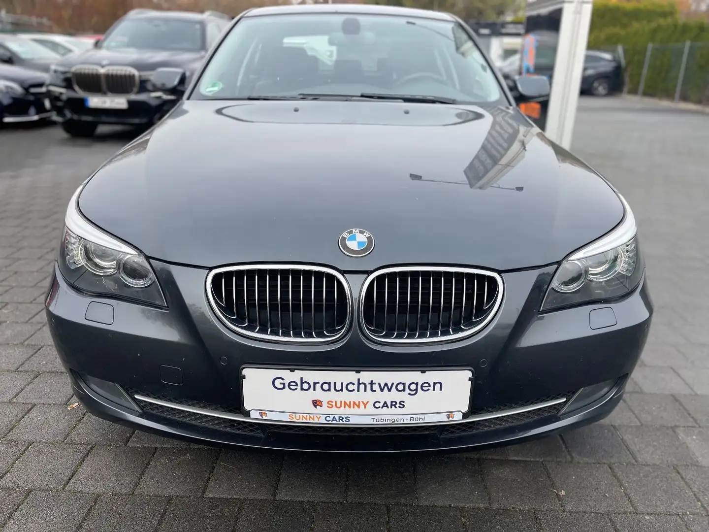 BMW 523 i Lim. E60 *VOLLLEDER*PDC*NAVI*MFL*TEMPOMAT* Grau - 2