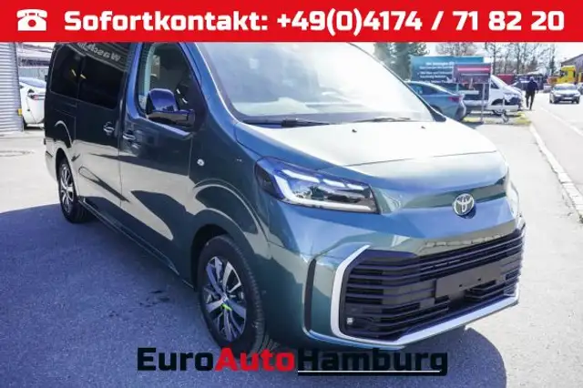 Toyota Proace Verso 2,0 AT Long Business - LAGER -LAG.