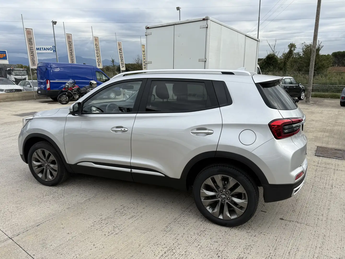 DR Automobiles DR4 DR 4.0 4.0 1.5 Gpl 114cv Argent - 2