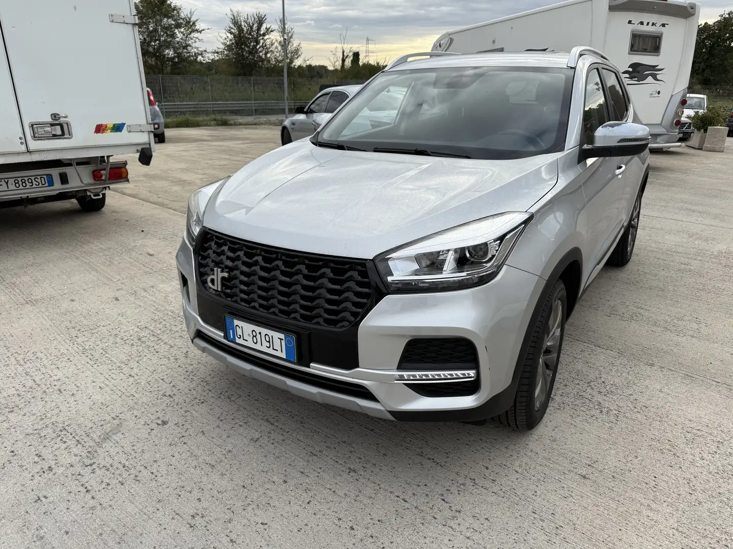 DR Automobiles DR4 DR 4.0 4.0 1.5 Gpl 114cv Argent - 1