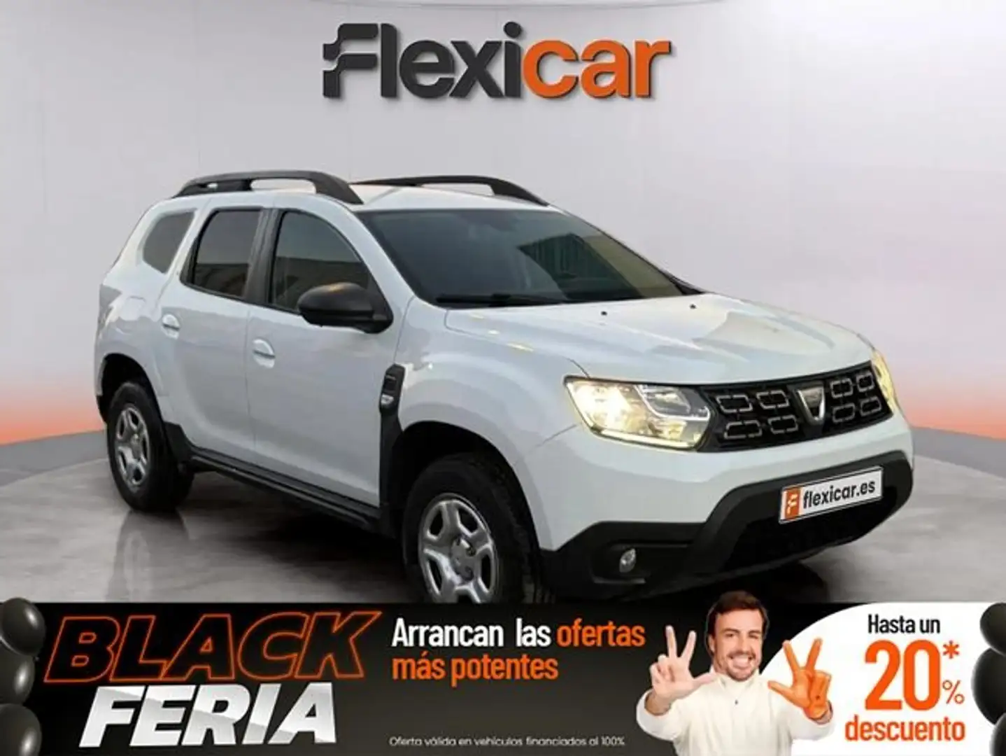 Dacia Duster 1.6 Comfort 4x4 85kW Blanc - 1
