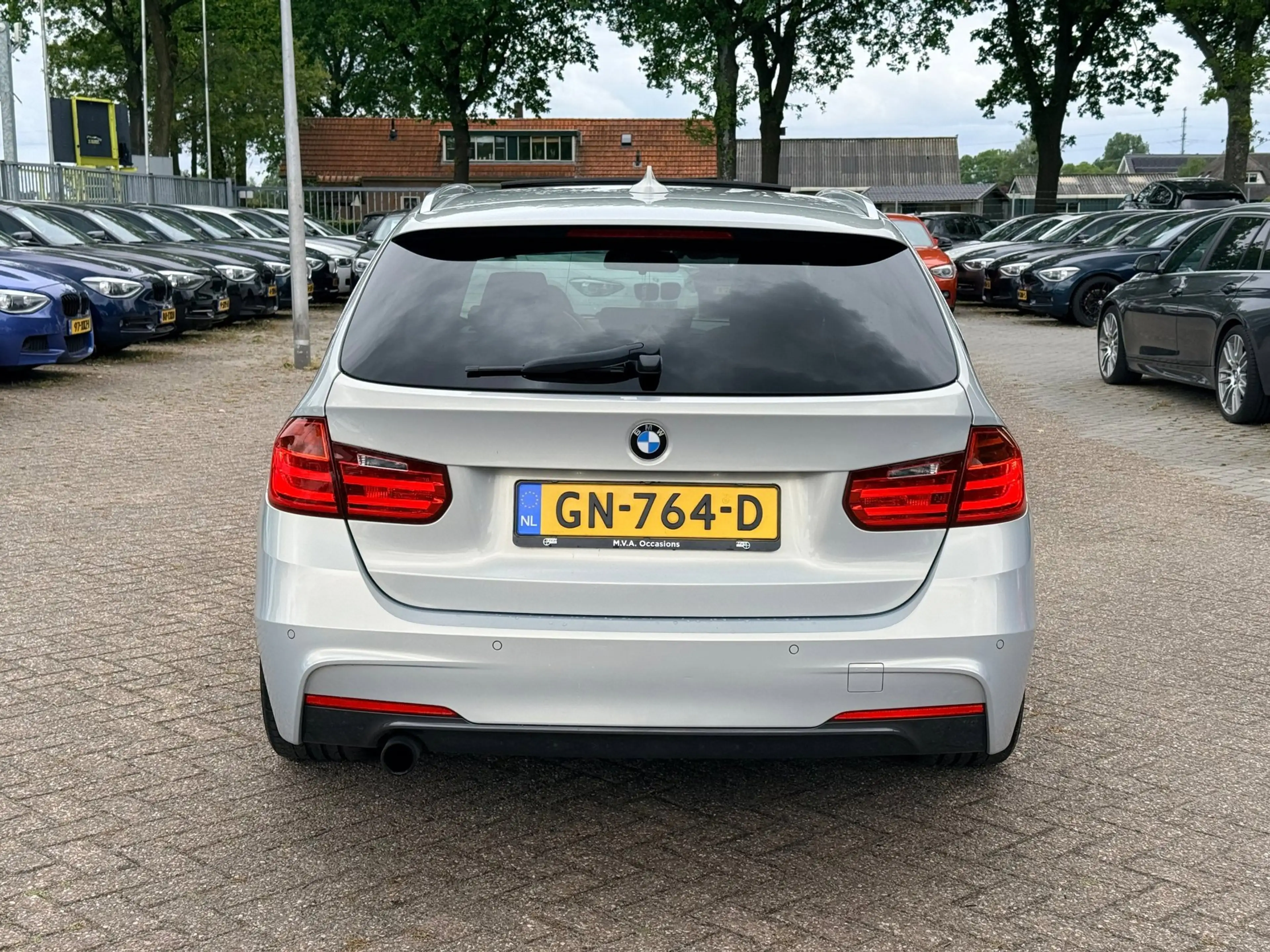 BMW 316 3-serie Touring 316i Executive M Sport|Nieuwe Kett — photo 8