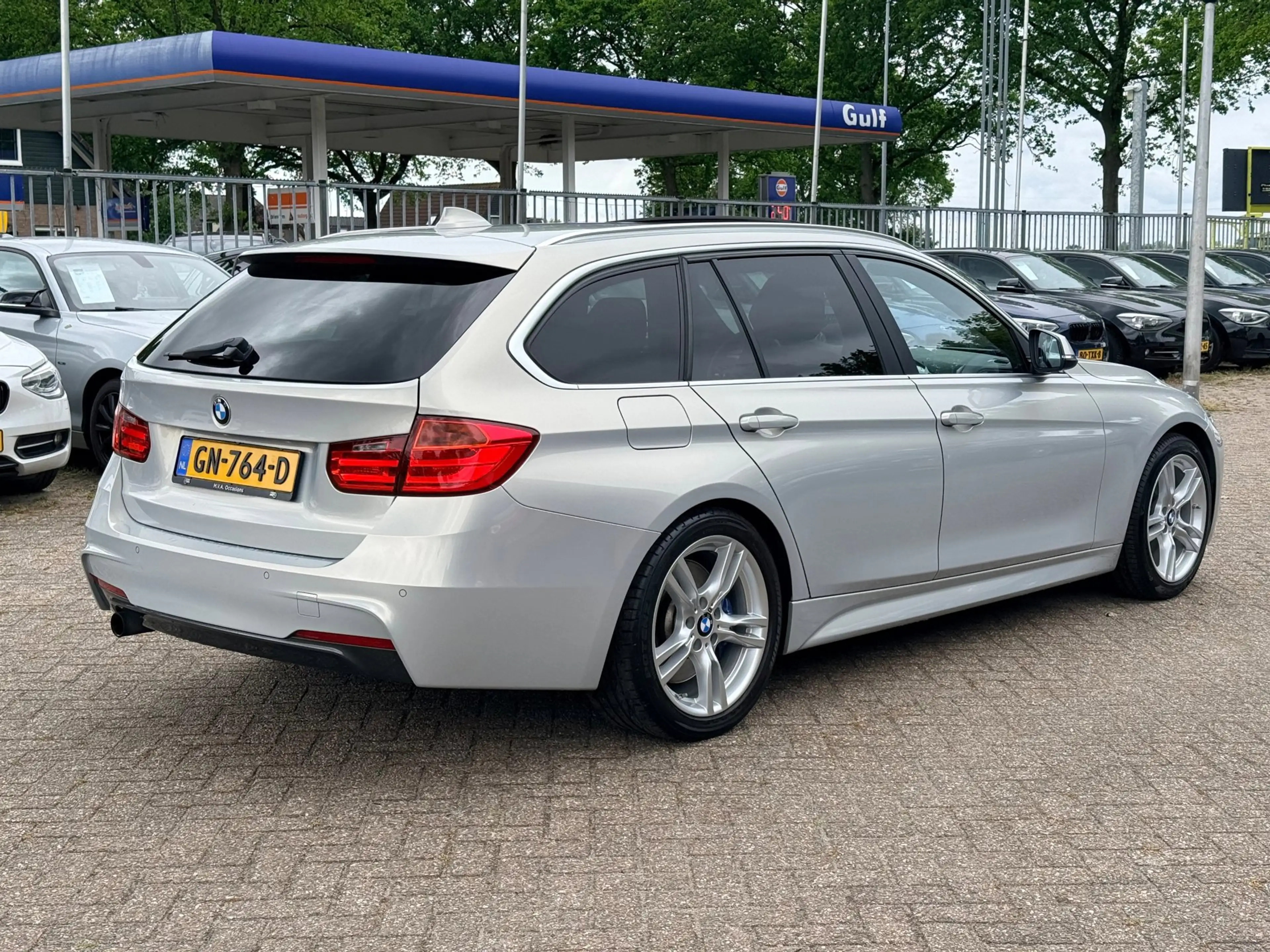 BMW 316 3-serie Touring 316i Executive M Sport|Nieuwe Kett — photo 7