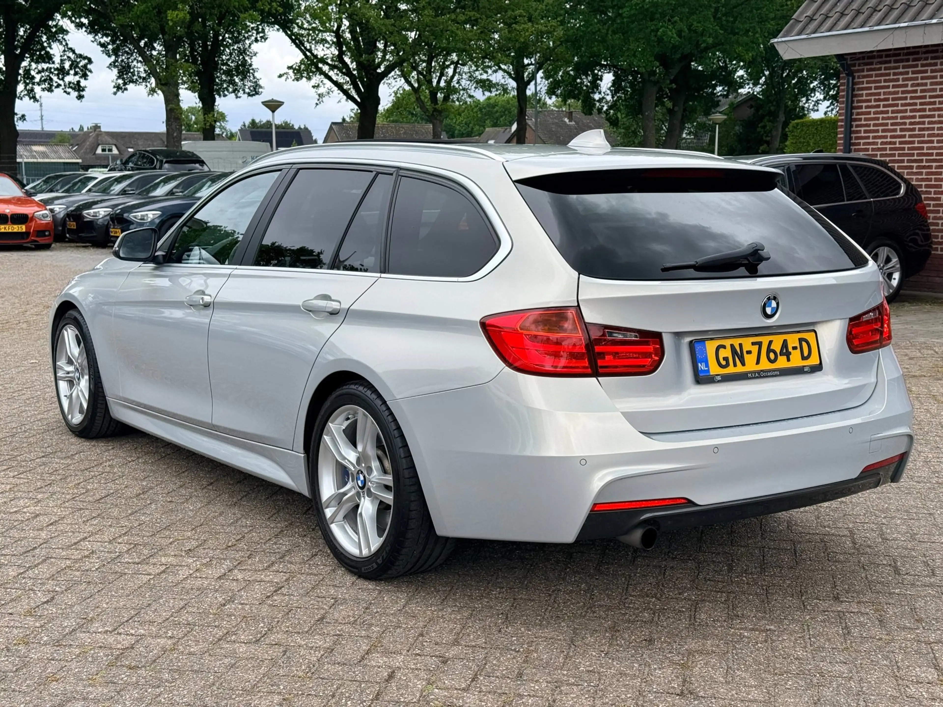 BMW 316 3-serie Touring 316i Executive M Sport|Nieuwe Kett — photo 10