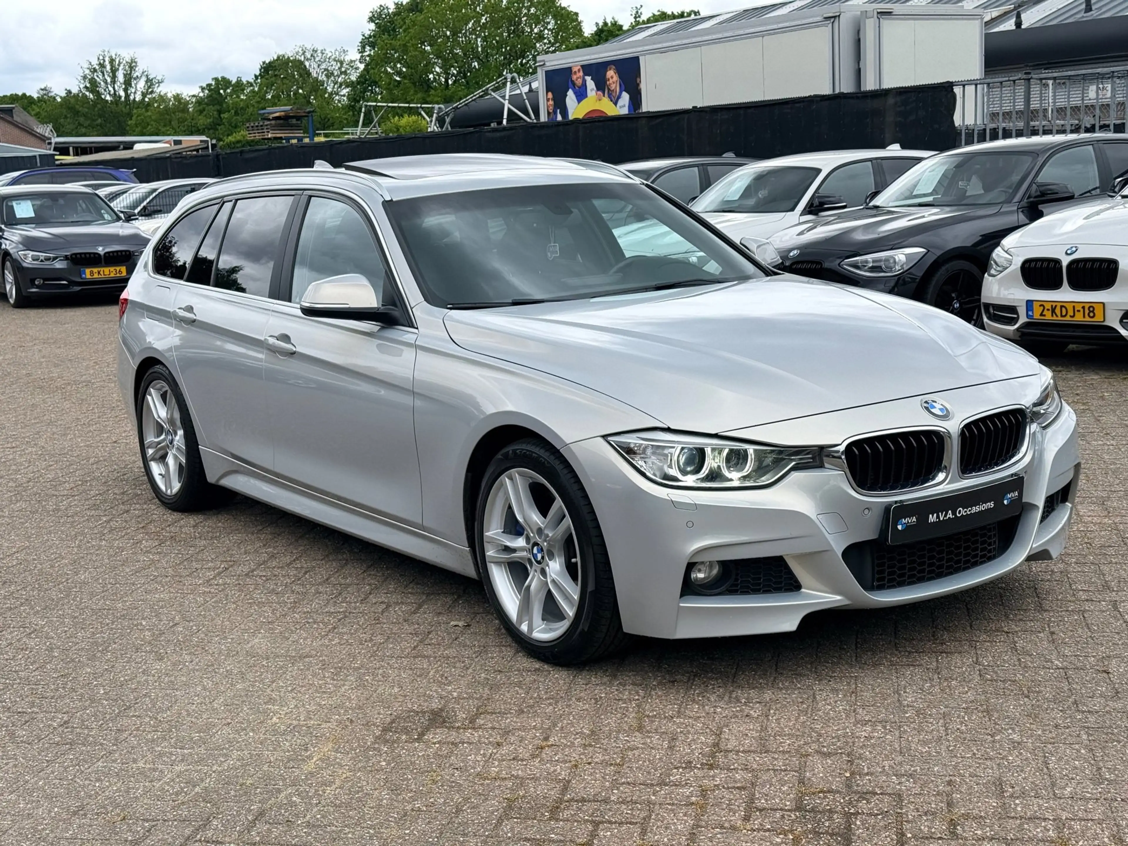 BMW 316 3-serie Touring 316i Executive M Sport|Nieuwe Kett — photo 5