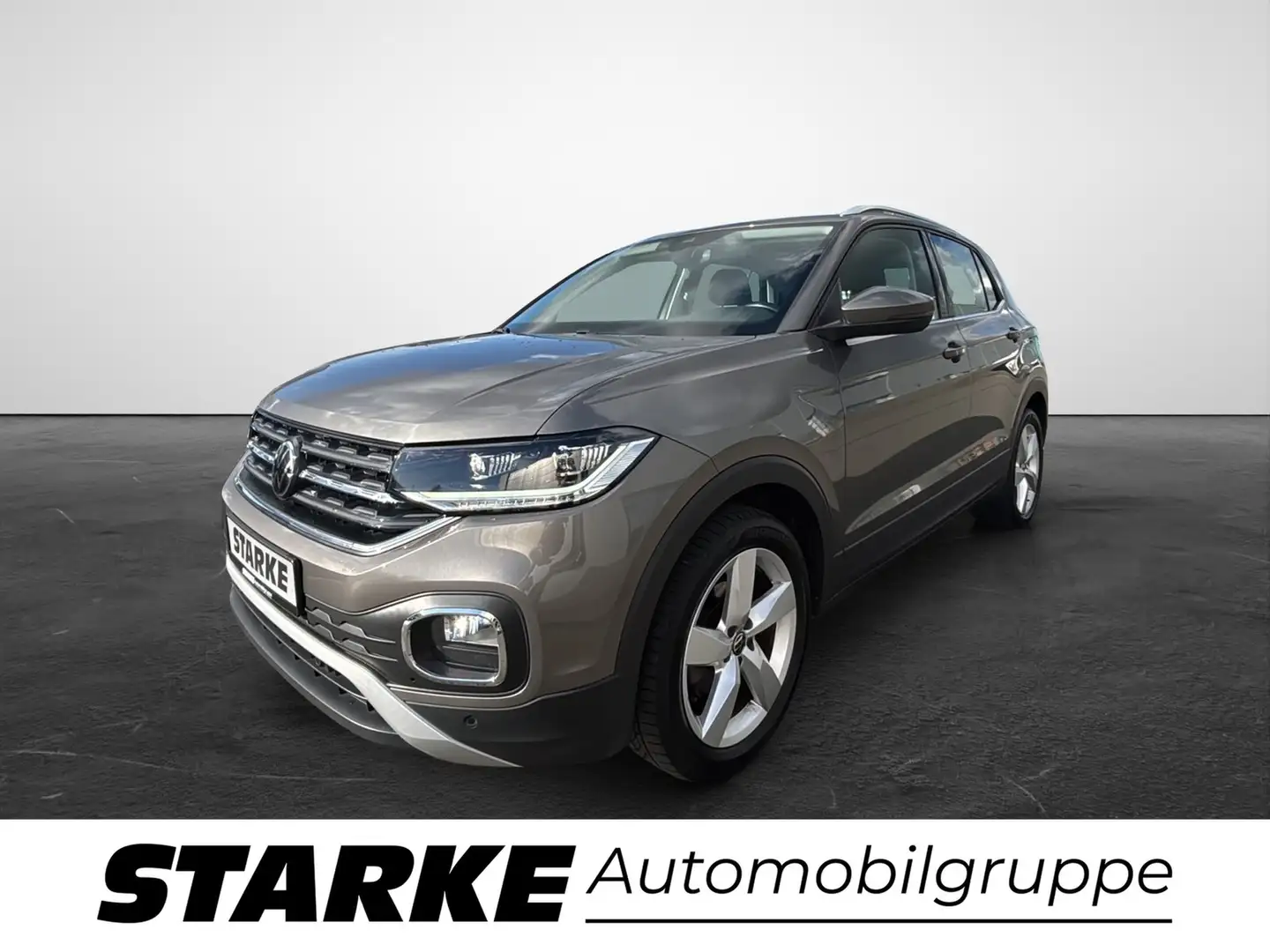 Volkswagen T-Cross 1.0 TSI OPF Style Grau - 2