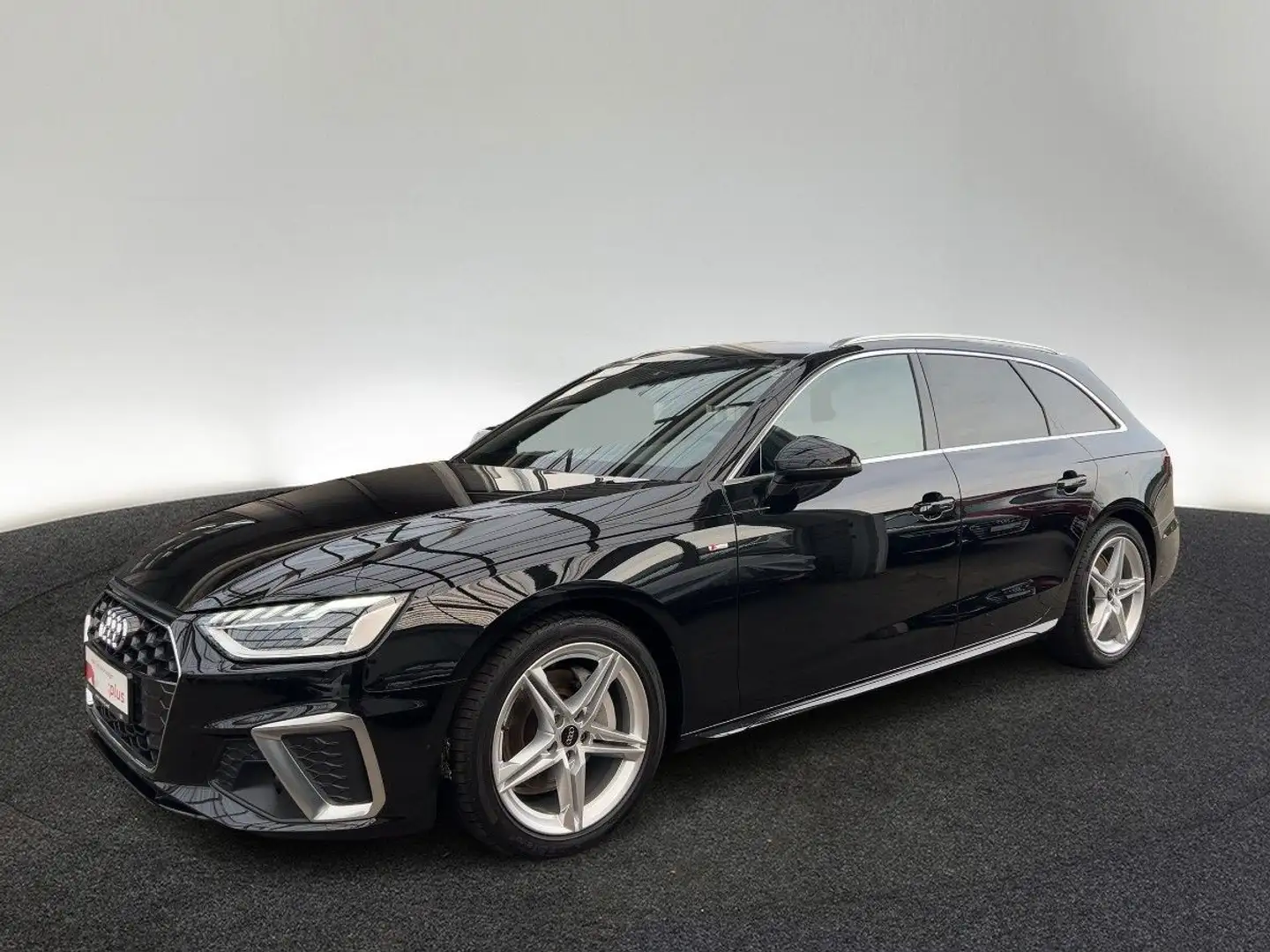 Audi A4 40 TDI S line S tronic Navi LED Virtual Noir - 2