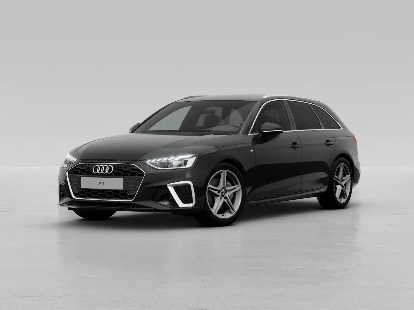 Audi A4 40 TDI S line S tronic Navi LED Virtual Noir - 2