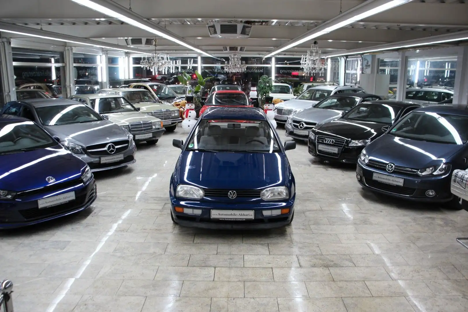 Volkswagen Golf 1.4 Blau - 1