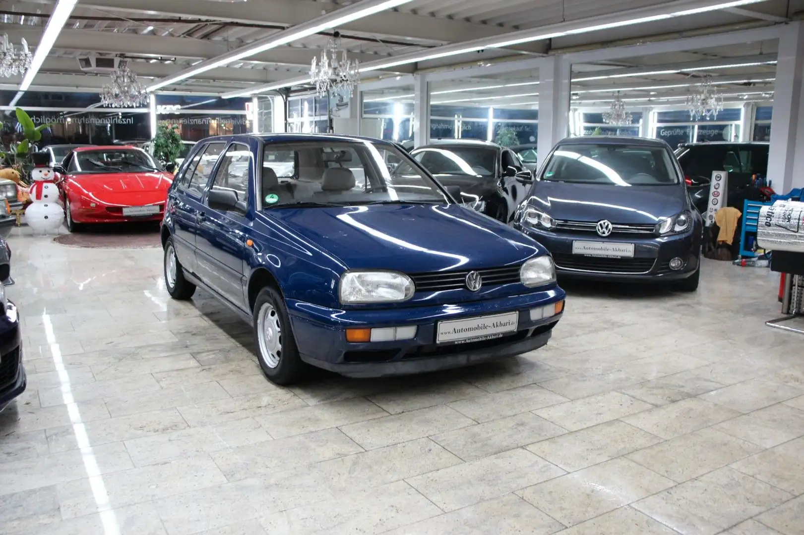 Volkswagen Golf 1.4 Blau - 2
