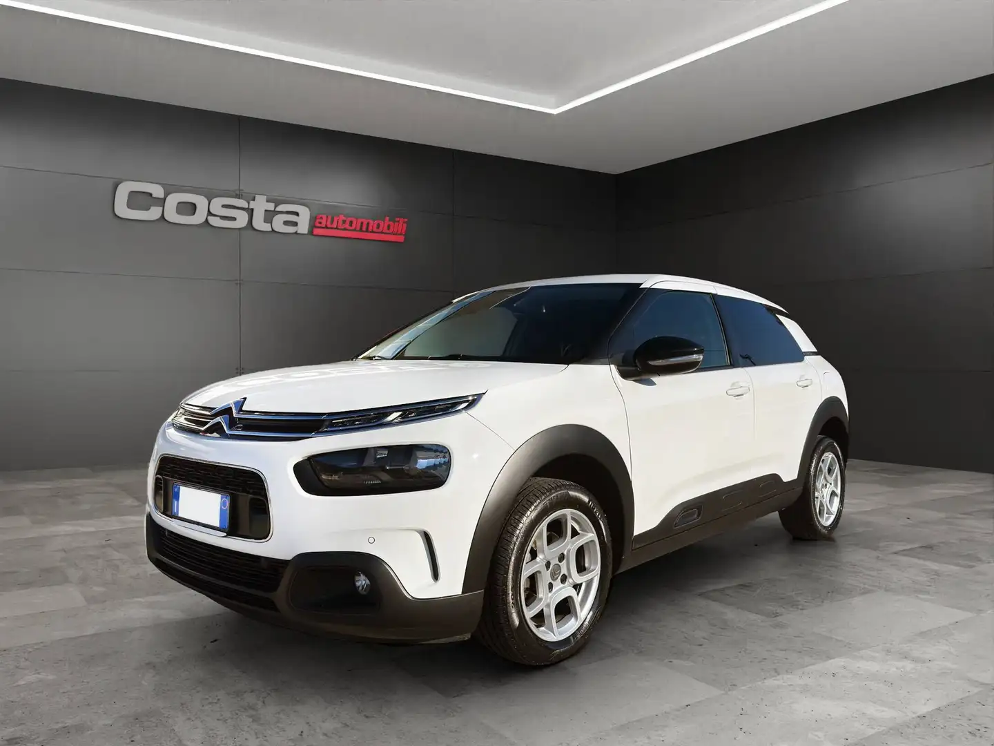 Citroen C4 Cactus BlueHDi 100 S&S Shine Bianco - 2