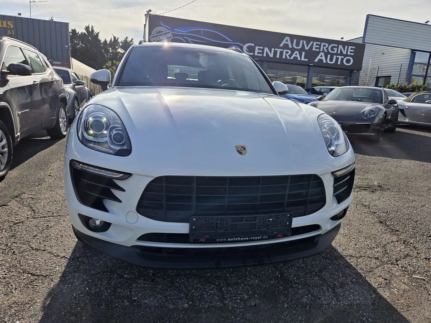 Porsche Macan (95B) 3.0 V6 340CH S PDK Blanc - 2