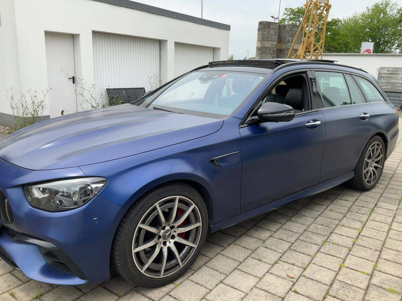 Mercedes-Benz E 63 AMG E 63 AMG S T 4Matic — photo 4