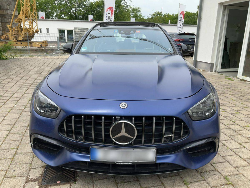 Mercedes-Benz E 63 AMG E 63 AMG S T 4Matic — photo 7