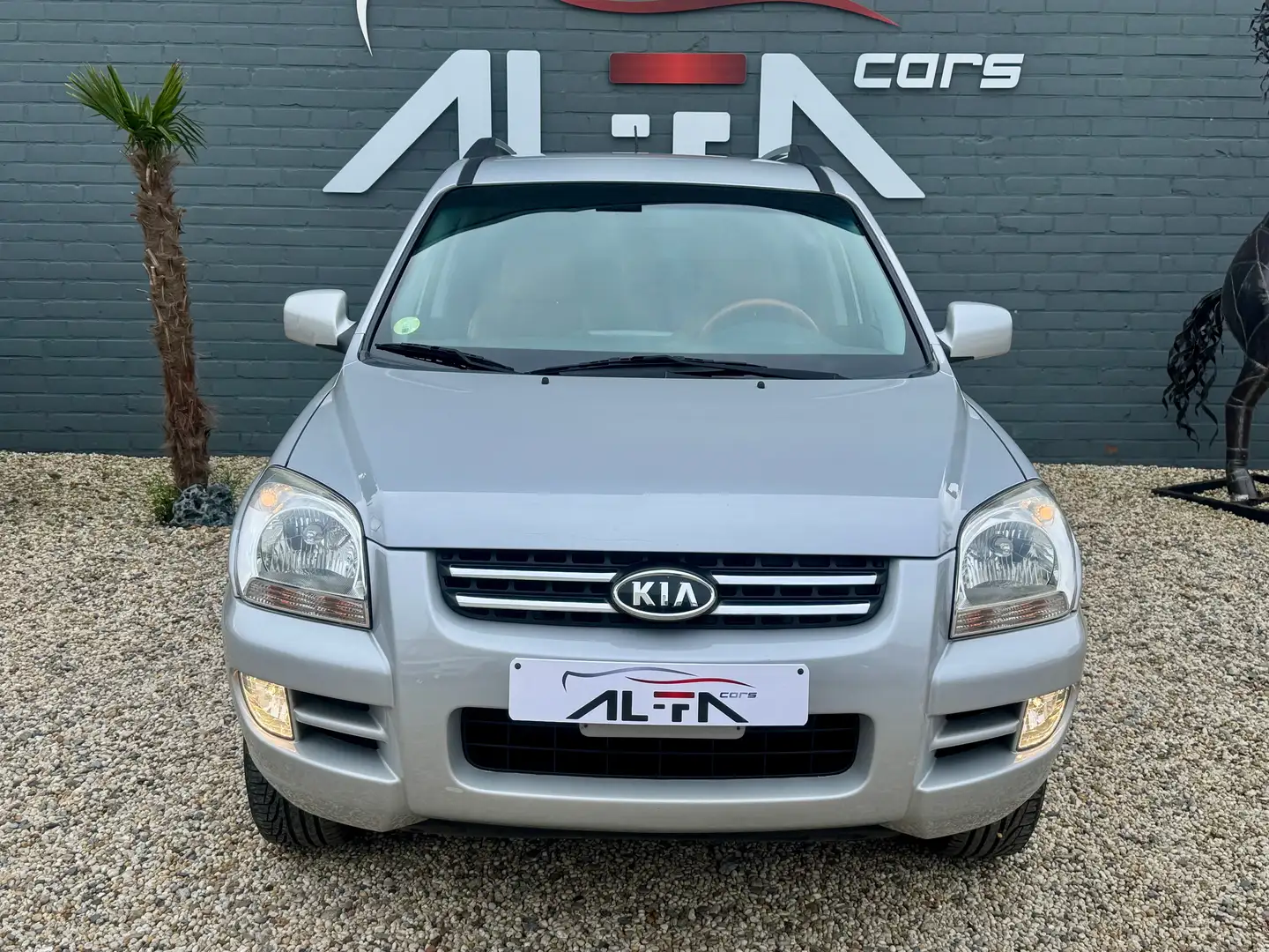 Kia Sportage 2.7i V6 4x4**BOITE-AUTO**CLIM DIG.**CT ✅ Gris - 2