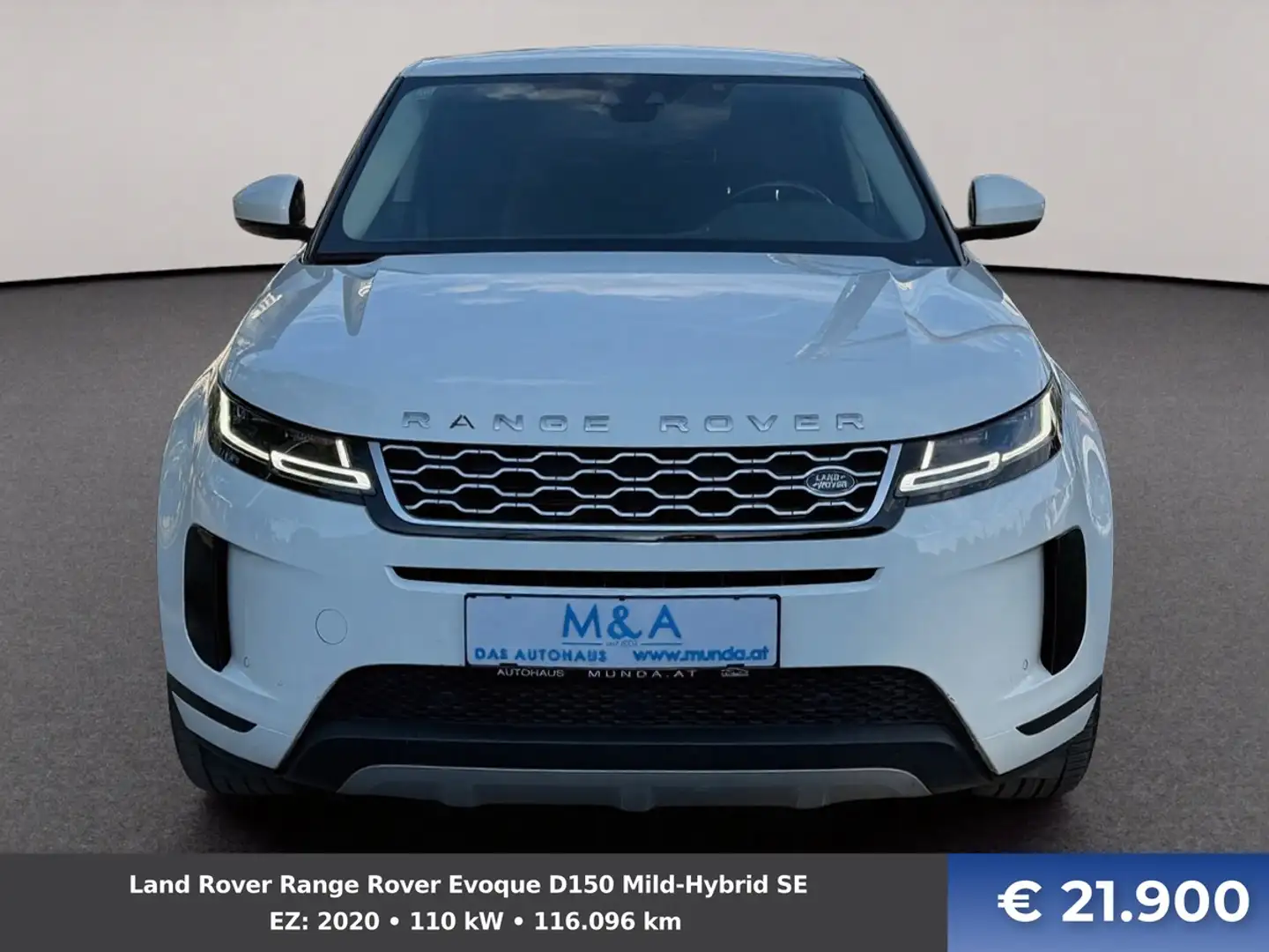 Land Rover Range Rover Evoque D150 Mild-Hybrid SE Weiß - 2