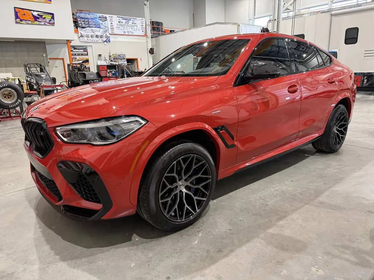 2020 BMW X6 M
