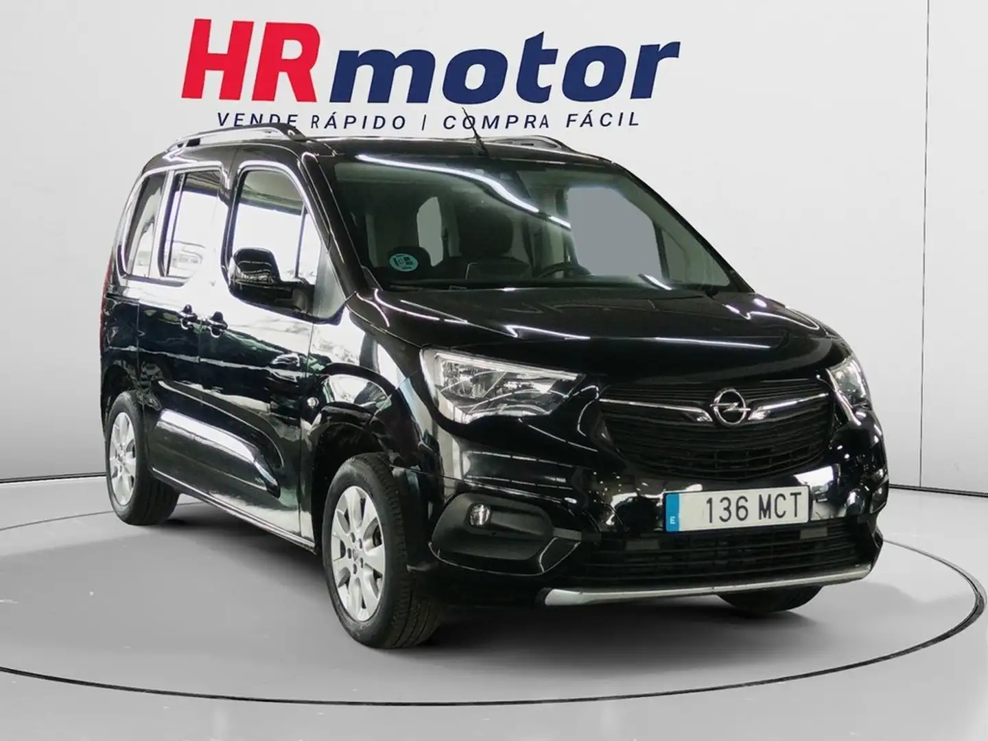 Opel Combo Life 1.2 T S/S Elegance L AT8 Negro - 1