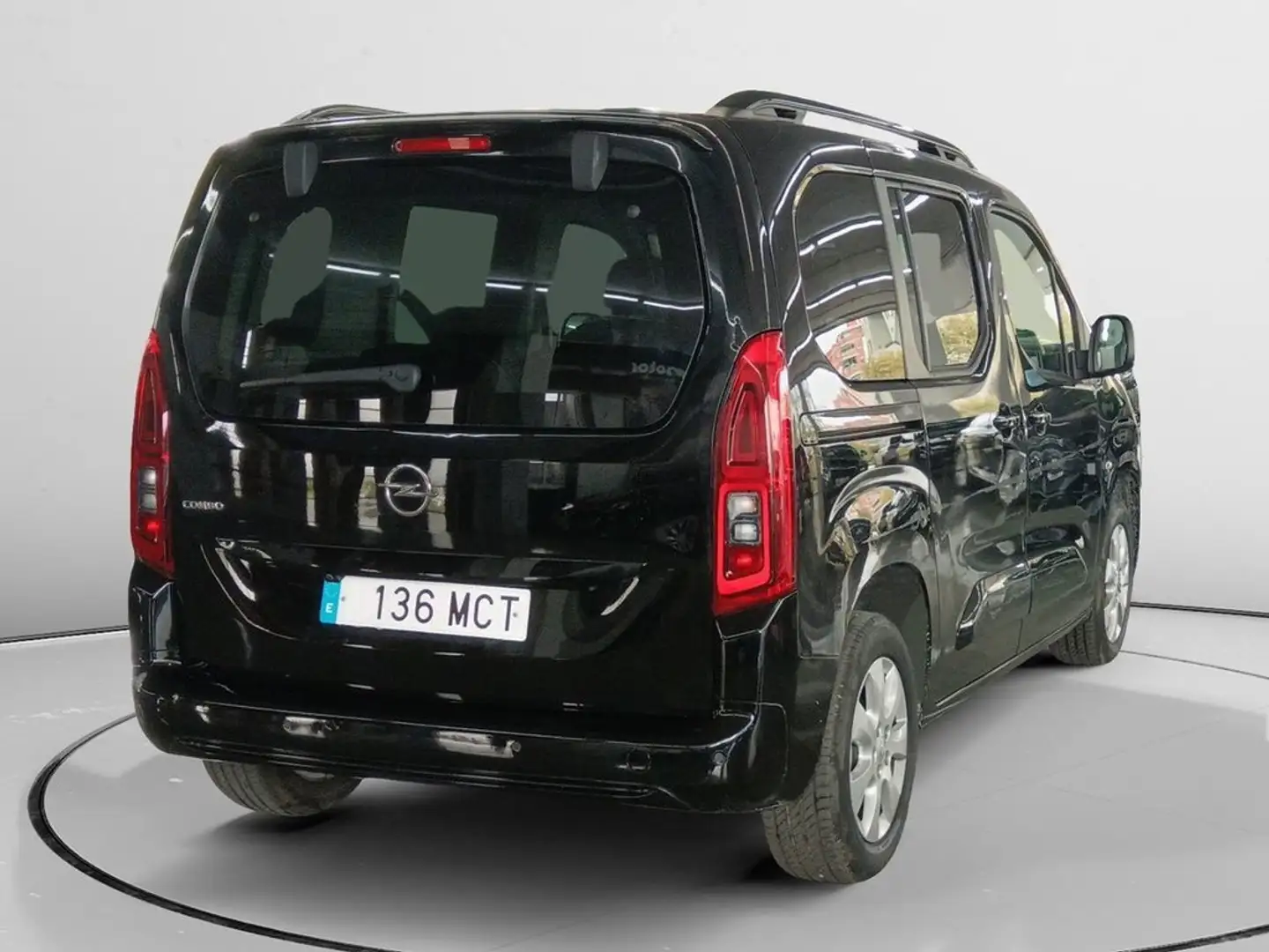 Opel Combo Life 1.2 T S/S Elegance L AT8 Negro - 2