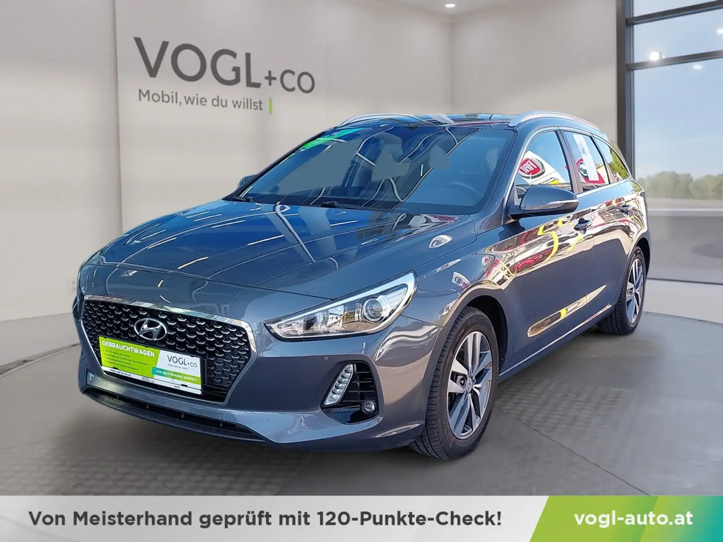 Hyundai i30 CW 1,0 T-GDI Start/Stopp Premium Grau - 1