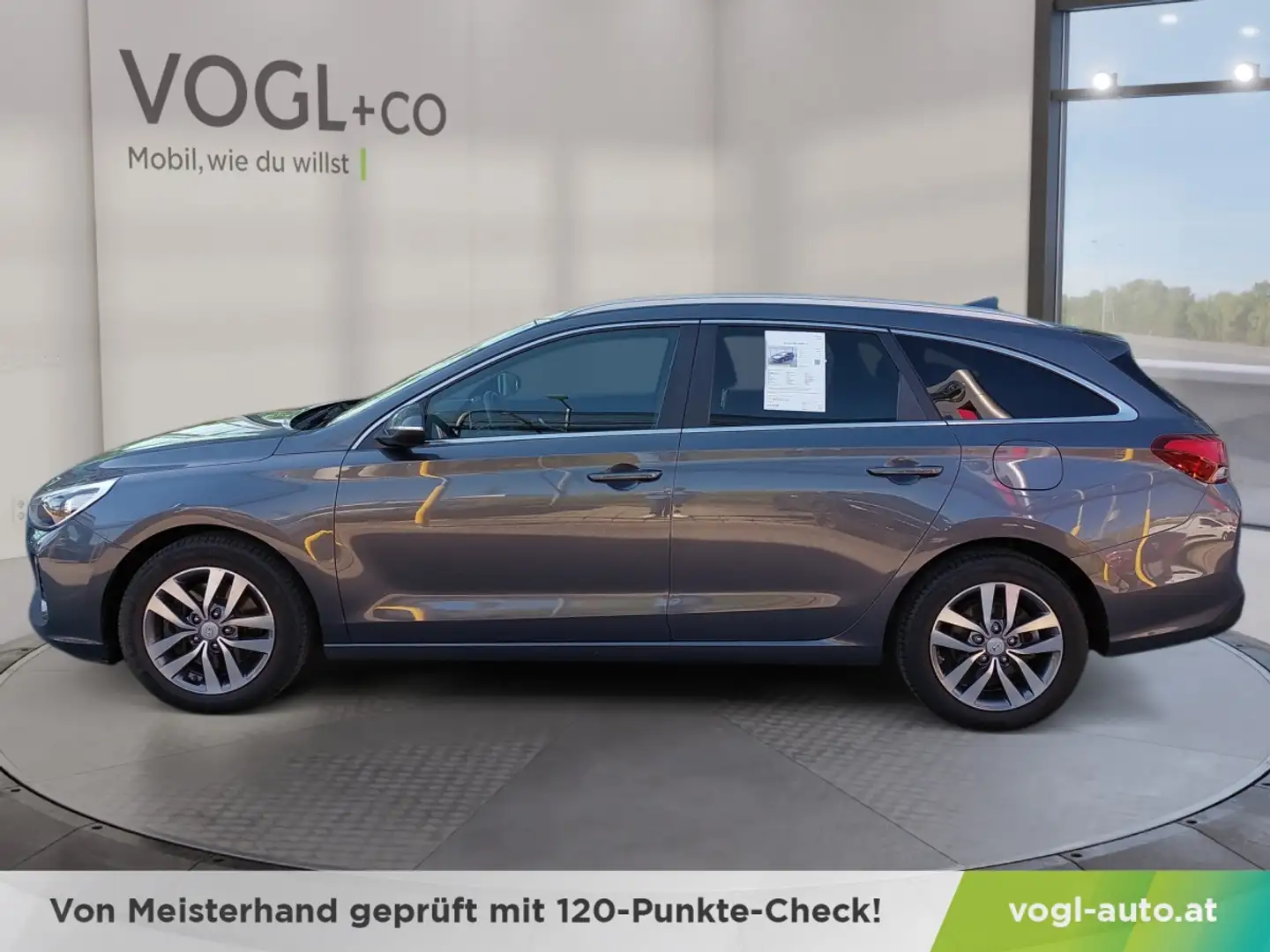 Hyundai i30 CW 1,0 T-GDI Start/Stopp Premium Grau - 2