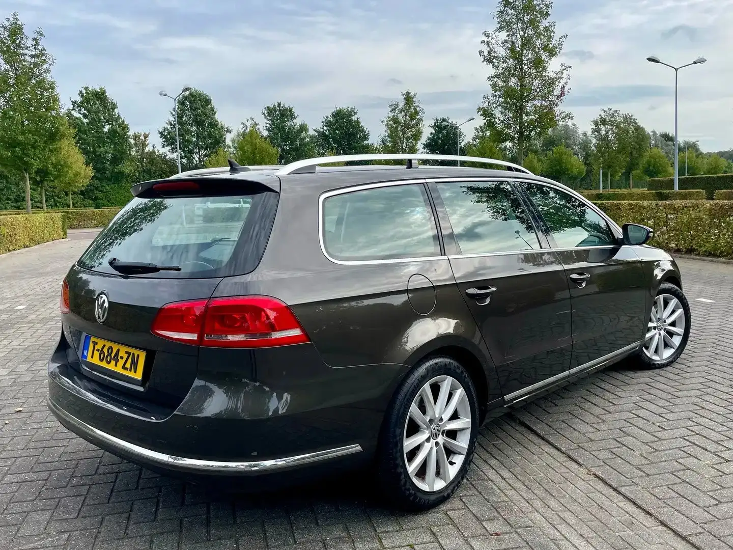 Volkswagen Passat Passat 2.0 TSI Highline Brun - 1