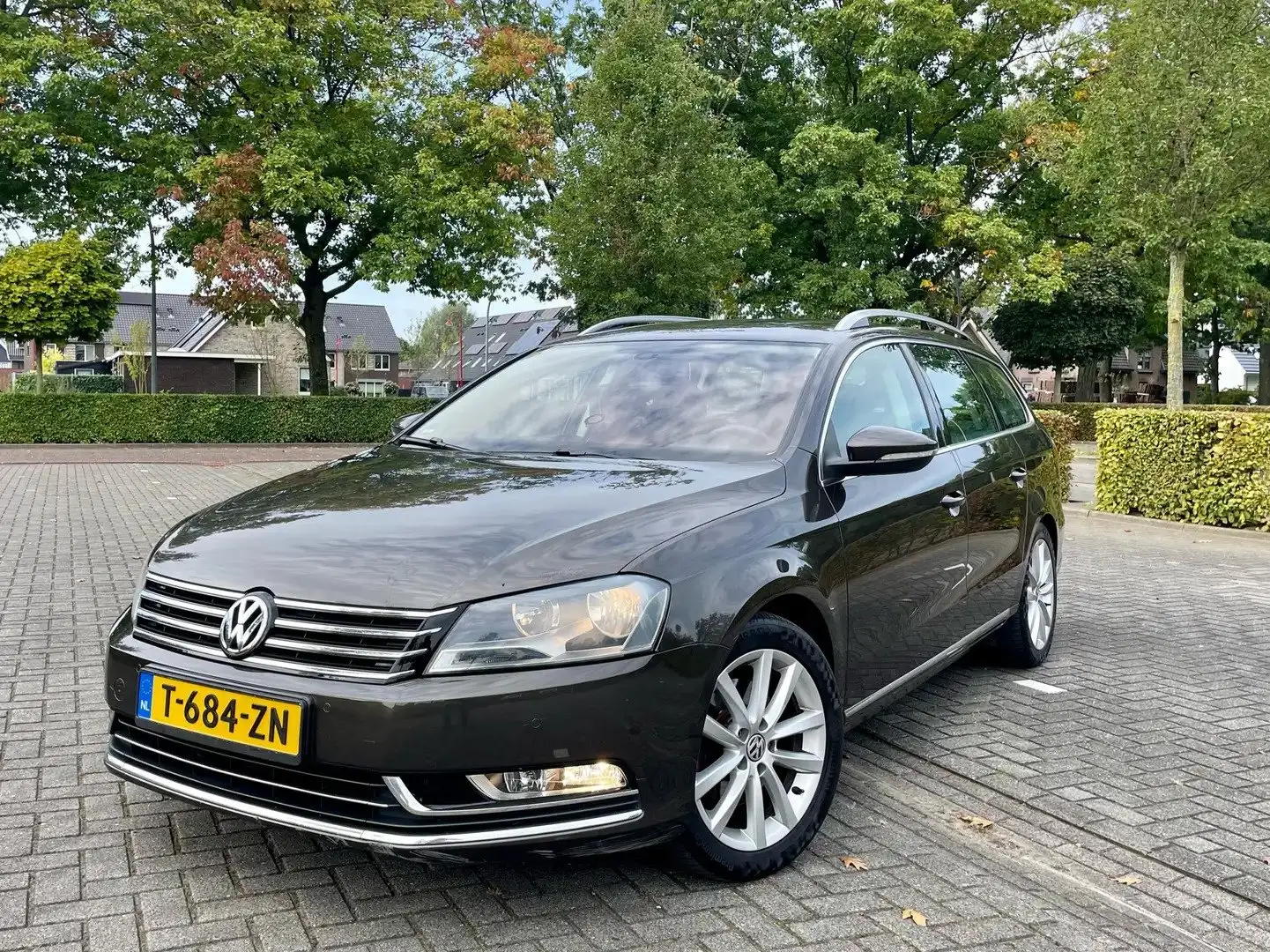 Volkswagen Passat Passat 2.0 TSI Highline Brun - 2