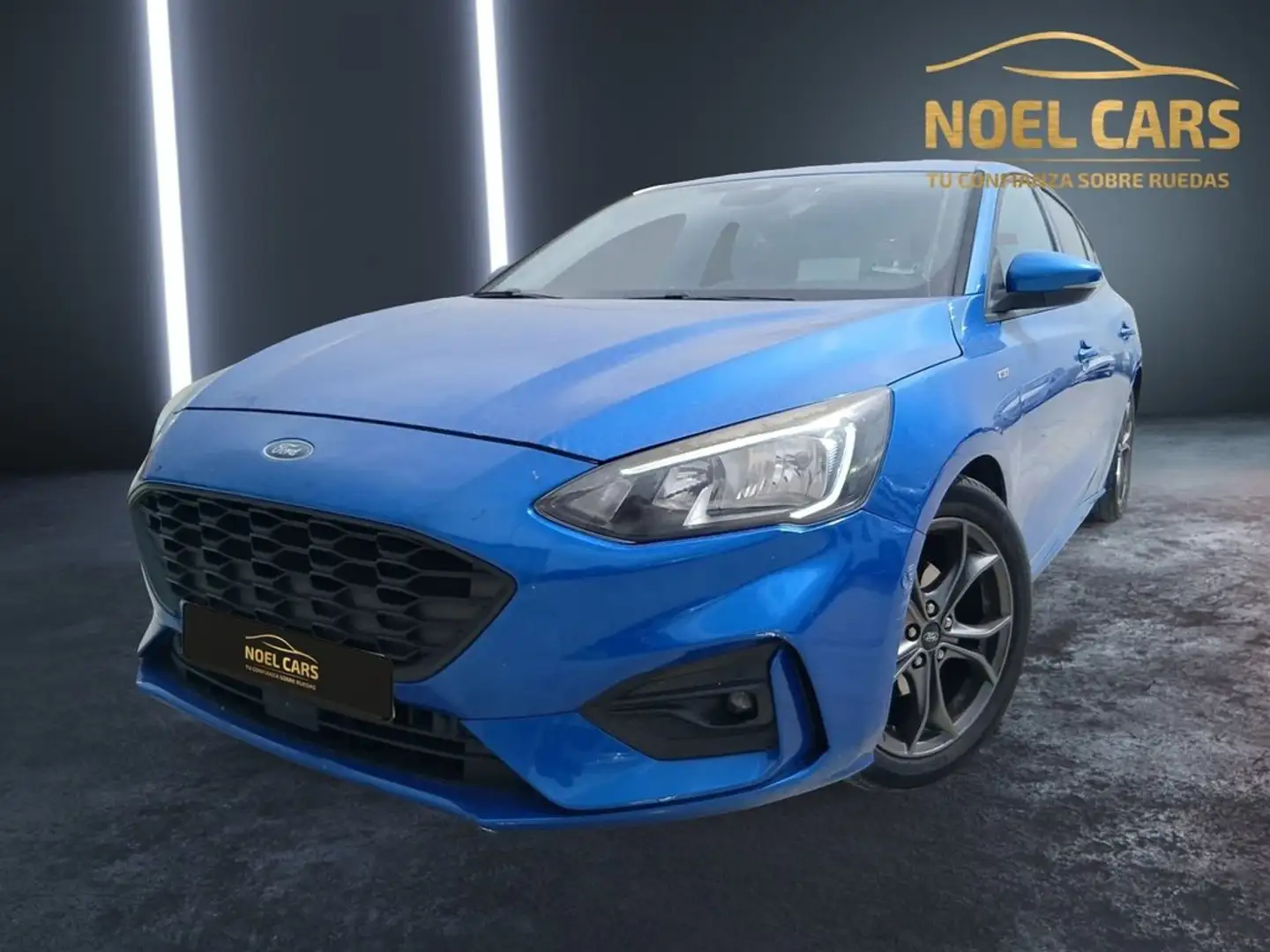 Ford Focus 1.5Ecoblue ST Line Aut. 120 Azul - 1