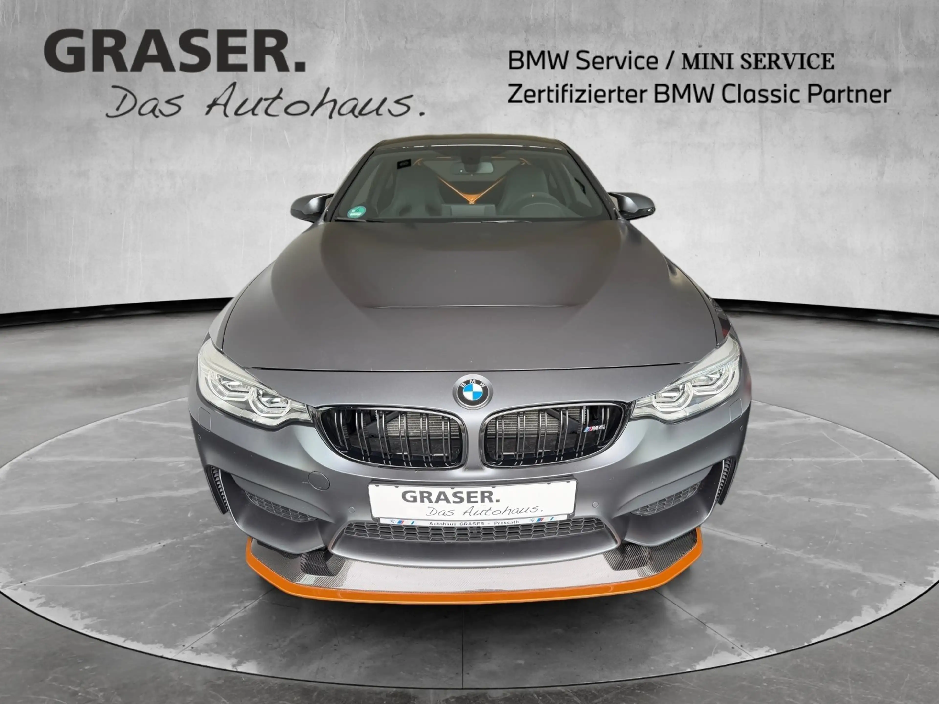 BMW M4 GTS DEUTSCHES FAHRZEUG - WENIG KILOMETER — photo 7