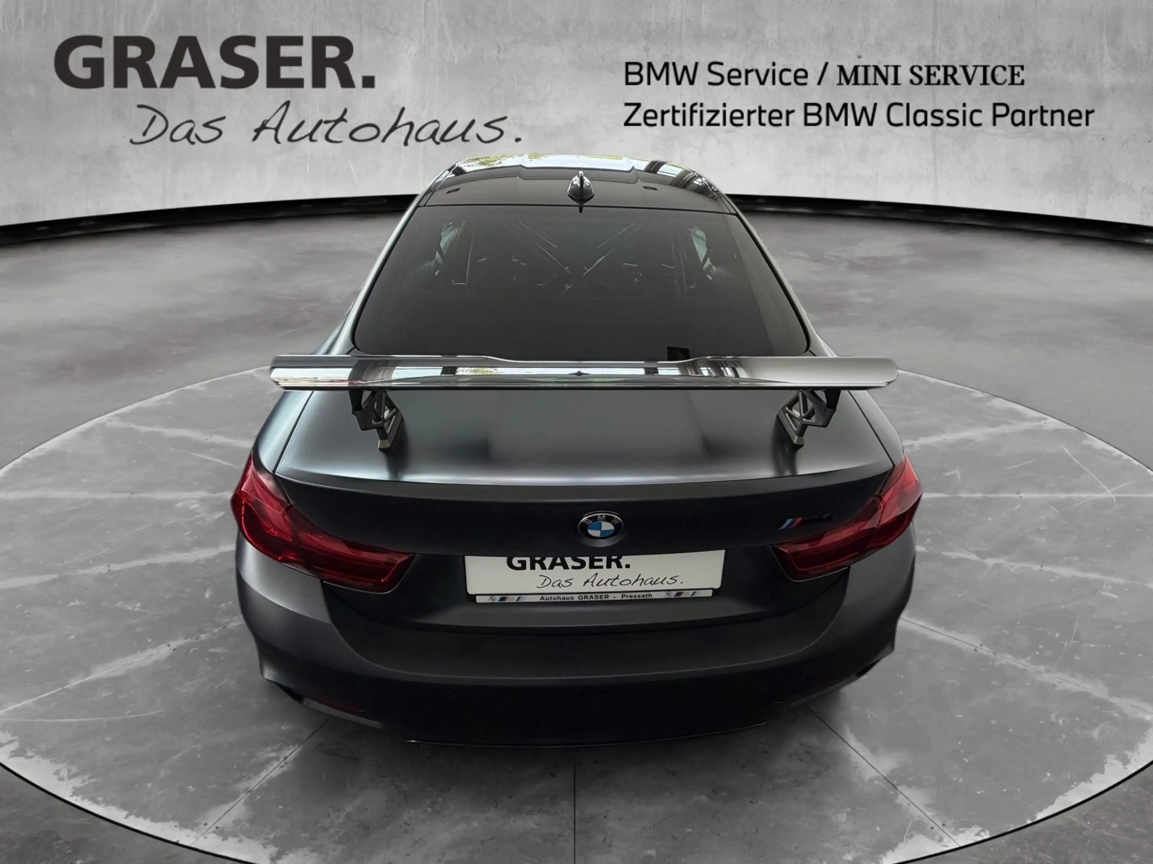 BMW M4 GTS DEUTSCHES FAHRZEUG - WENIG KILOMETER — photo 2