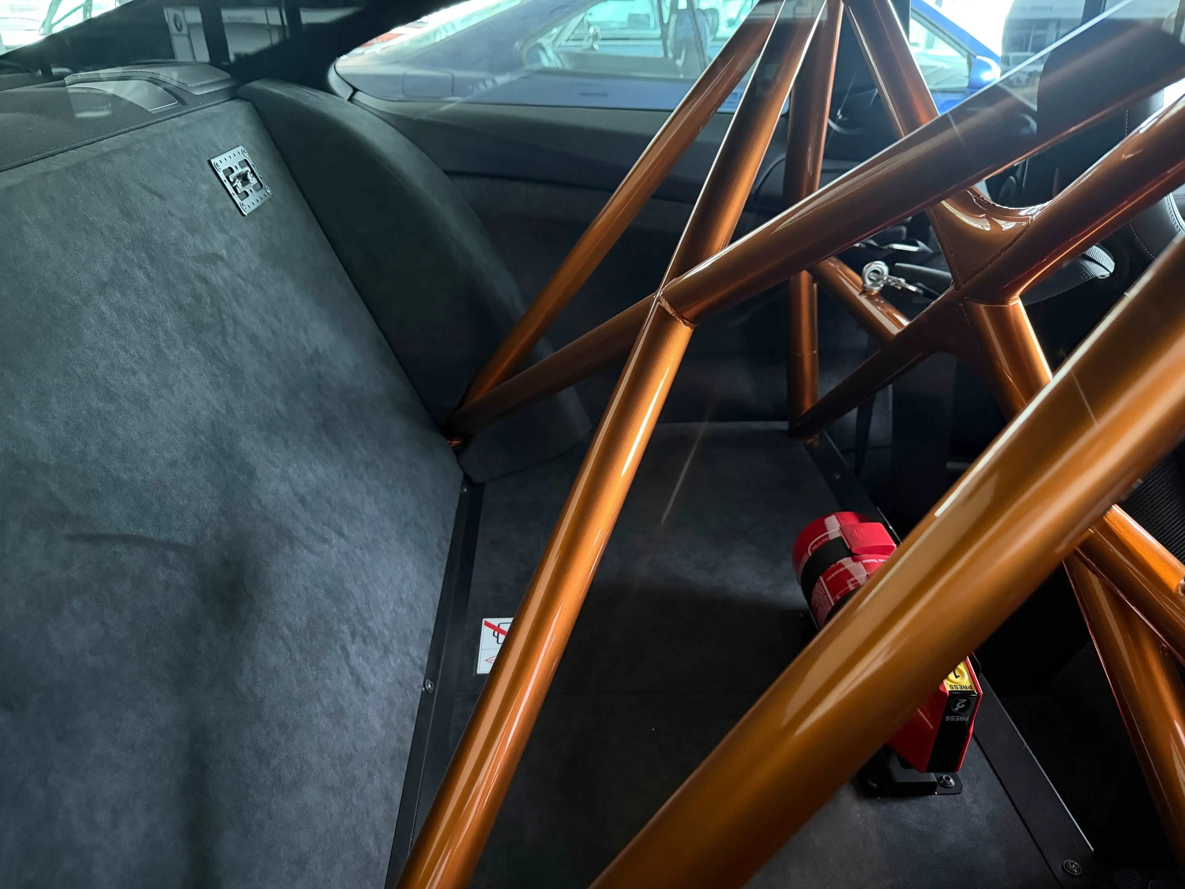 BMW M4 GTS DEUTSCHES FAHRZEUG - WENIG KILOMETER — photo 13