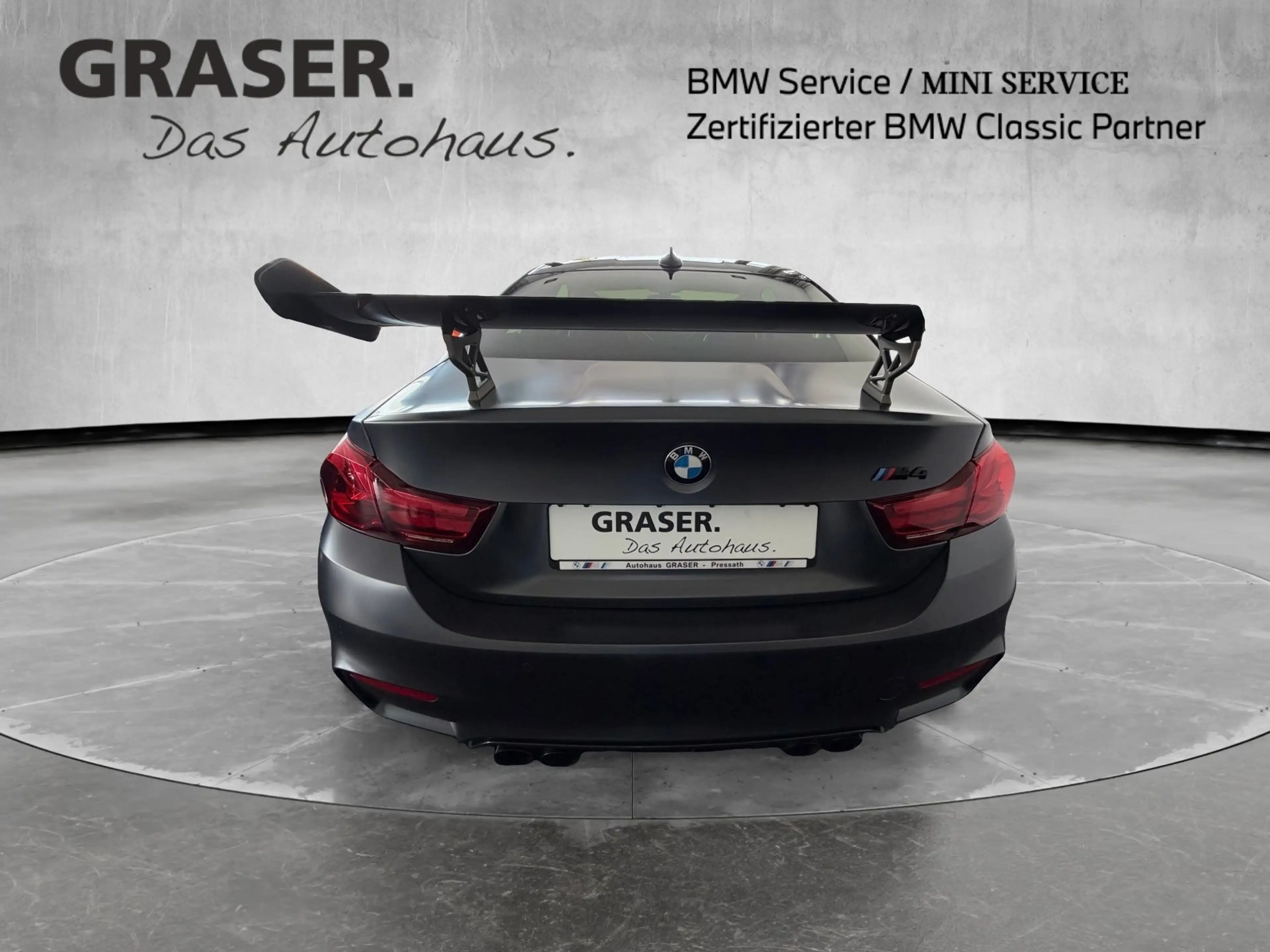 BMW M4 GTS DEUTSCHES FAHRZEUG - WENIG KILOMETER — photo 3