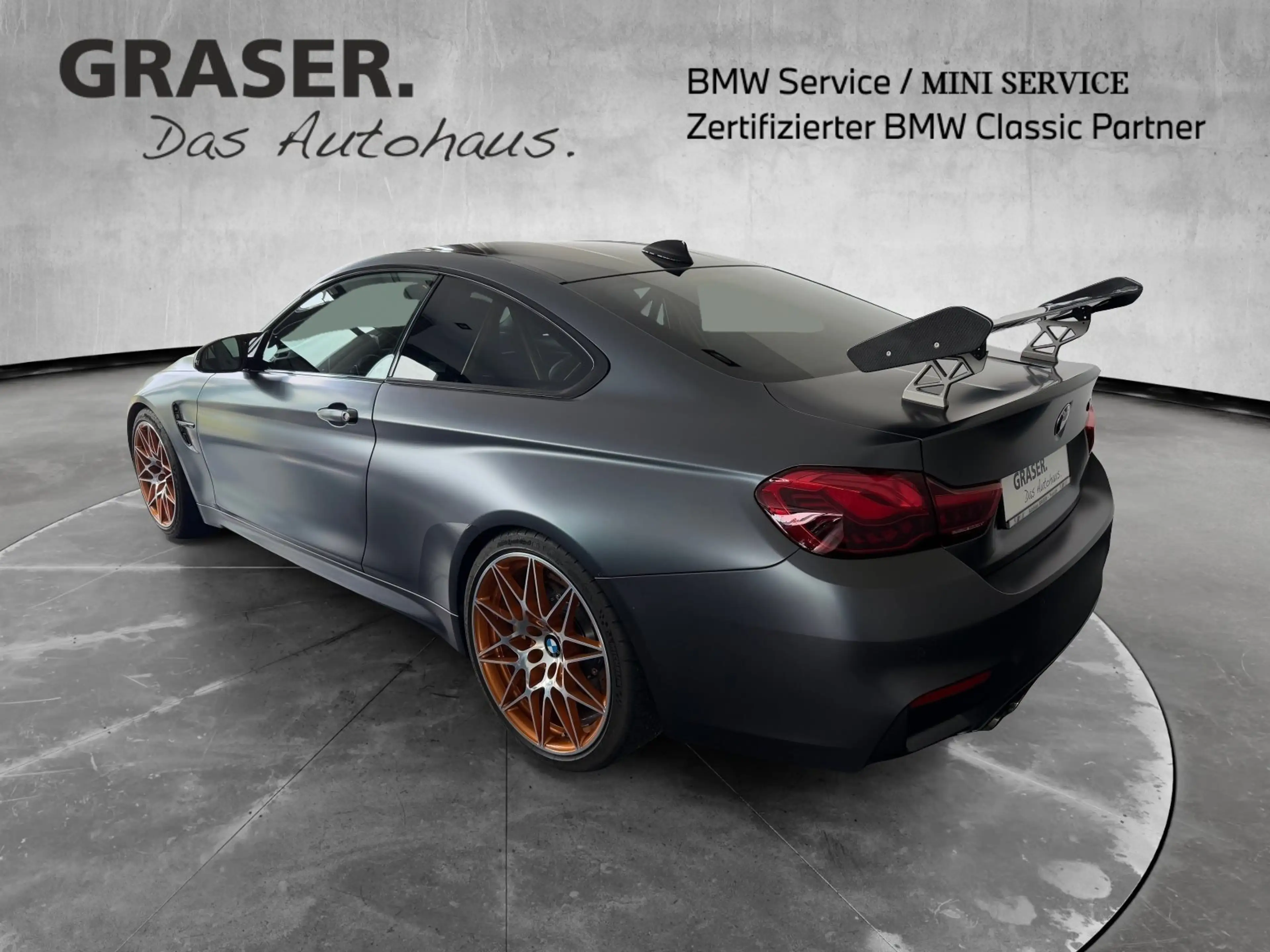 BMW M4 GTS DEUTSCHES FAHRZEUG - WENIG KILOMETER — photo 5