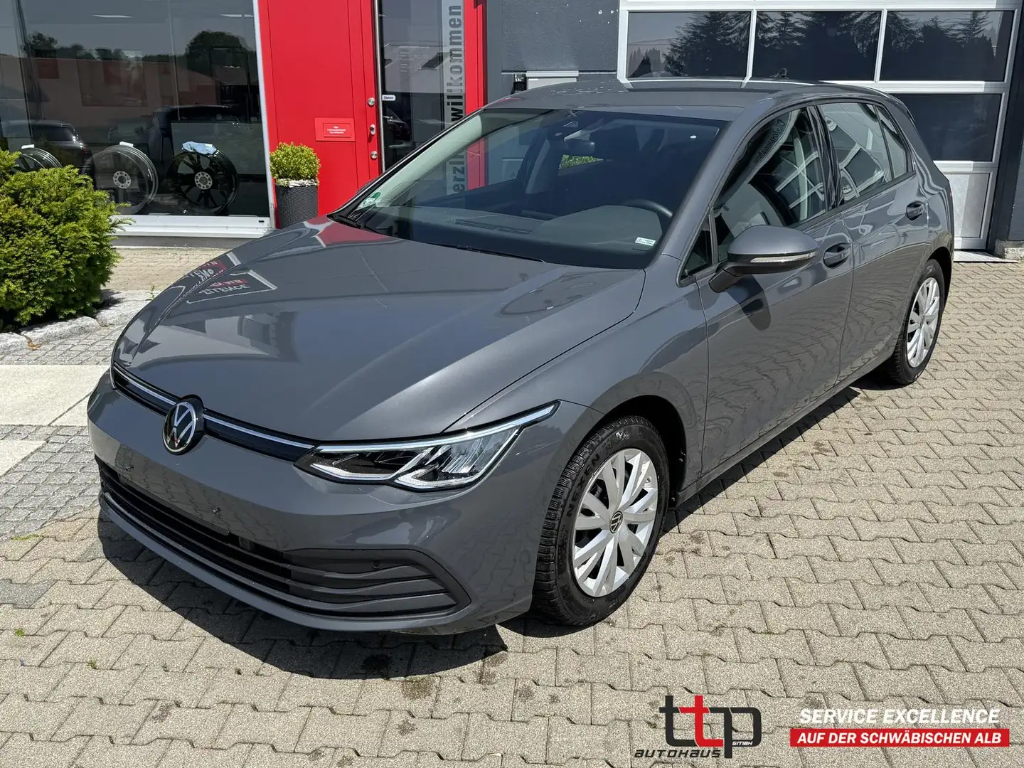 Volkswagen Golf 2.0 TDI Life Digital-Tacho LED Lenkradheiz. Gris - 1