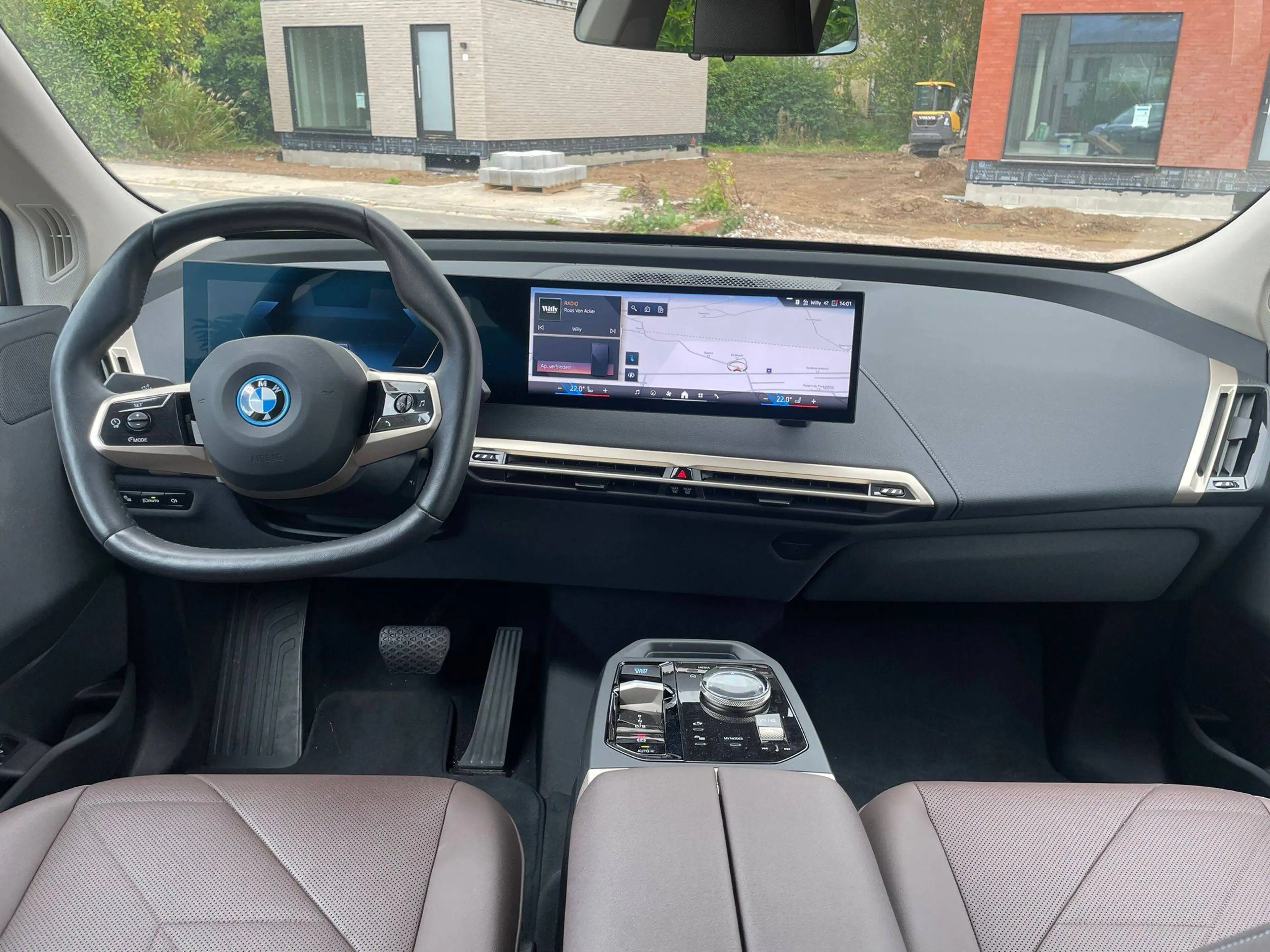 BMW iX 111.5 kWh xDrive50 *58264.46 + BTW *TREKHK *DRIVING ASSIST PLUS — photo 10