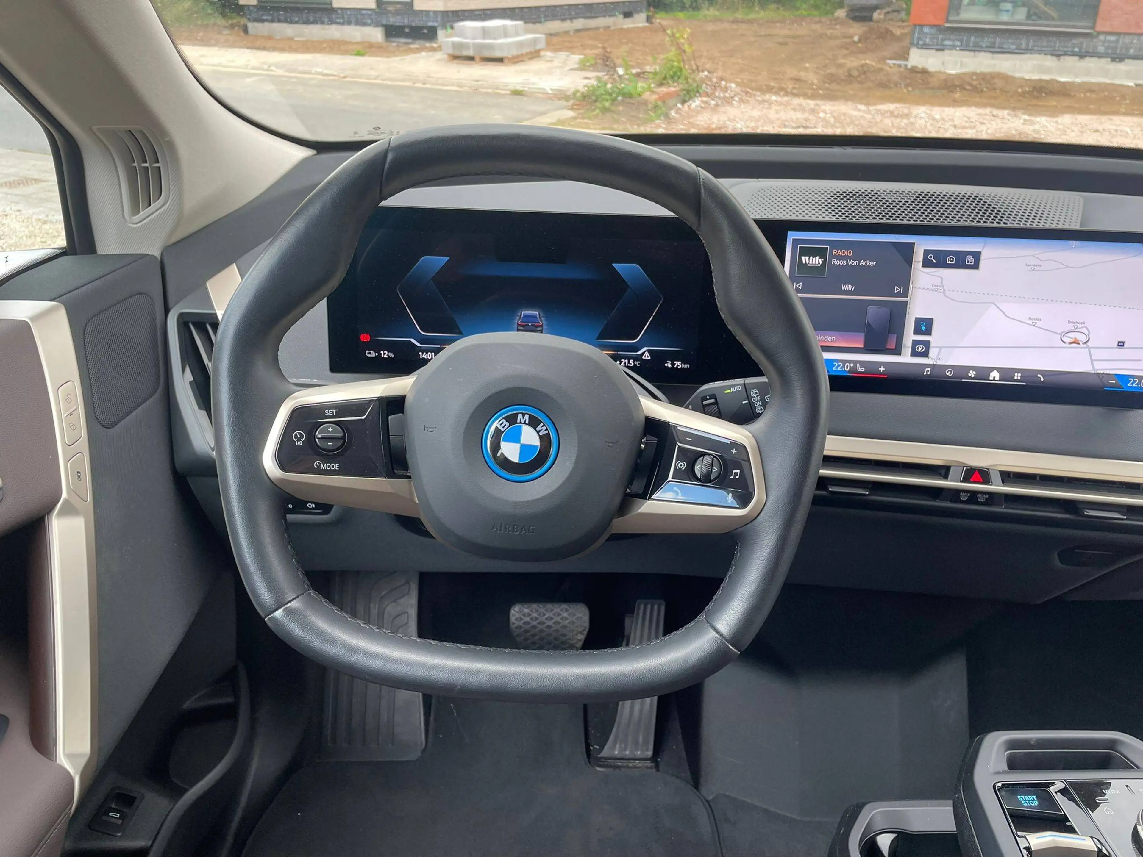 BMW iX 111.5 kWh xDrive50 *58264.46 + BTW *TREKHK *DRIVING ASSIST PLUS — photo 11
