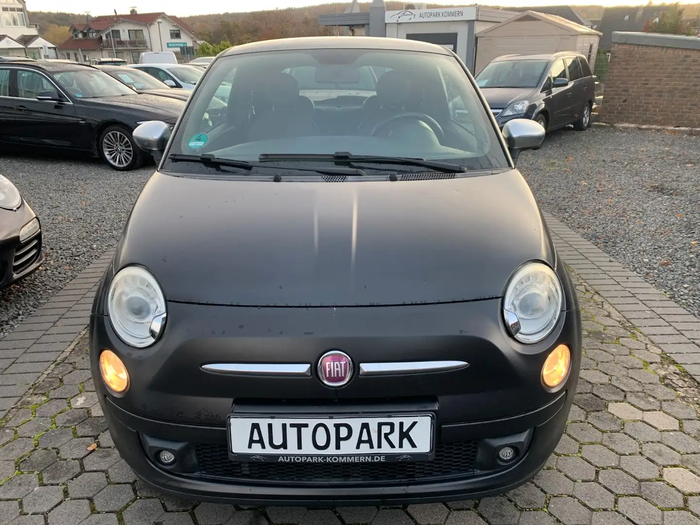 Fiat 500 1.4 16V Black Jack*TÜV Neu* Noir - 2