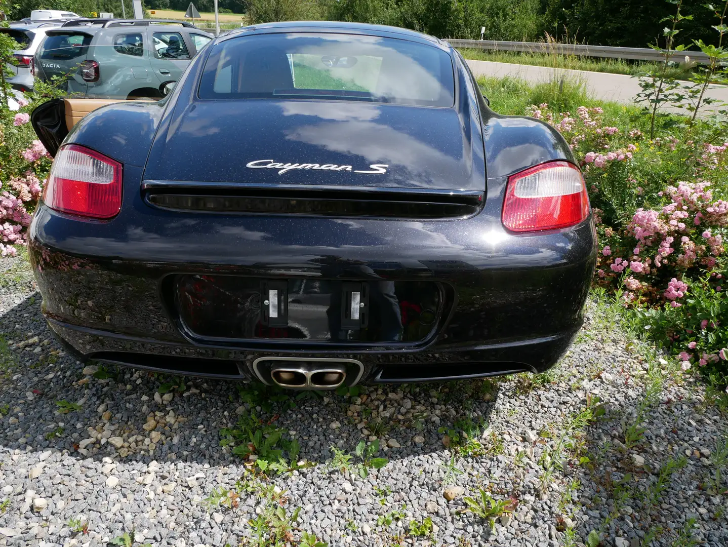 Porsche Cayman S Schwarz - 2