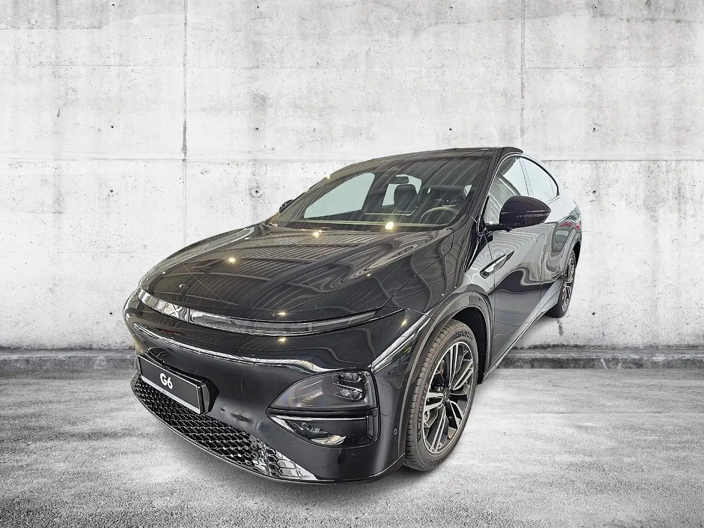 Xpeng G6 AWD Performance AHK DAB LED el. Sitze Negro - 1