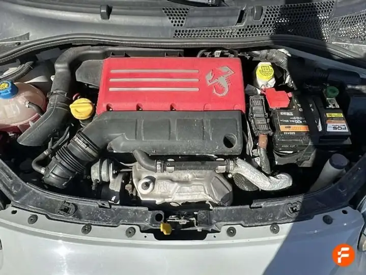 Abarth 500 2017, foto 29