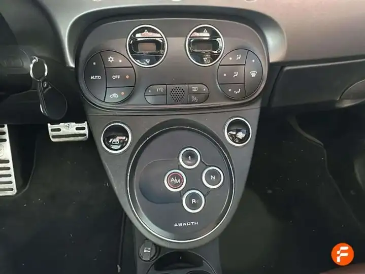 Abarth 500 2017, foto 23
