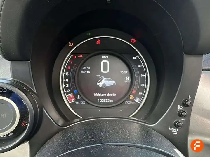 Abarth 500 2017, foto 16